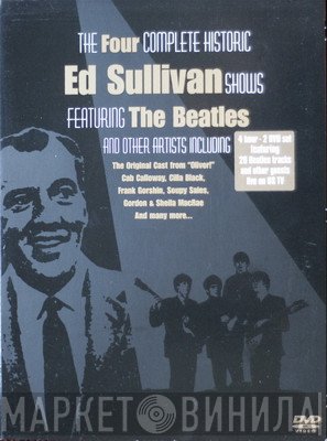 The Beatles - The Four Complete Historic Ed Sullivan Shows Featuring The Beatles