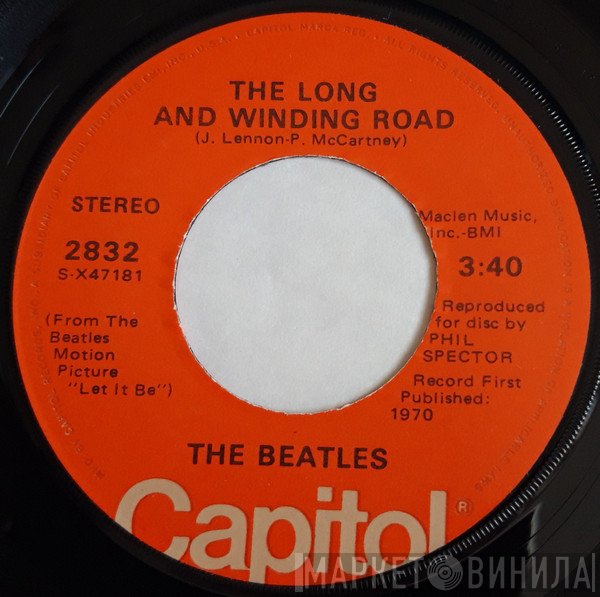 The Beatles - The Long And Winding Road