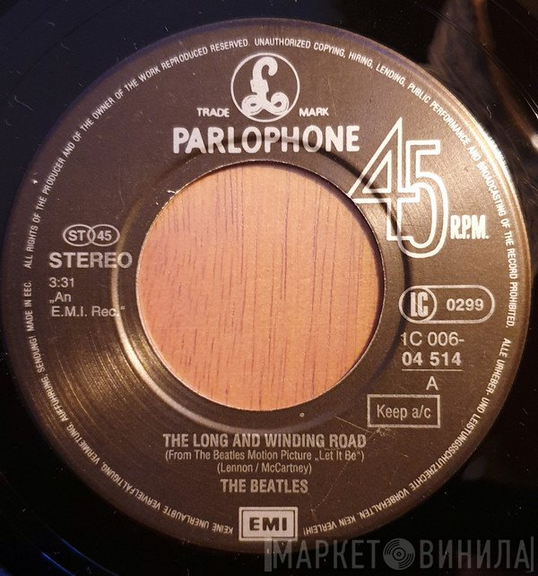 The Beatles - The Long And Winding Road