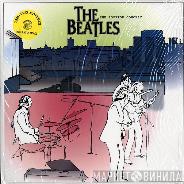 The Beatles  - The Rooftop Concert