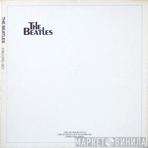 The Beatles  - Three Record-Set