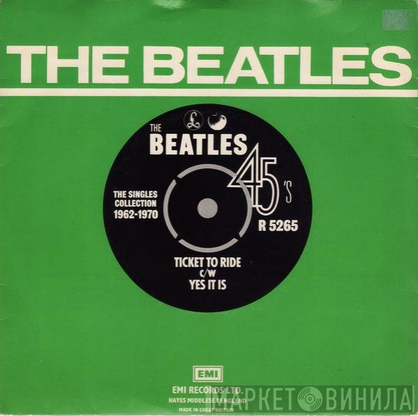 The Beatles - Ticket To Ride c/w Yes It Is