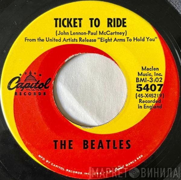 The Beatles  - Ticket To Ride