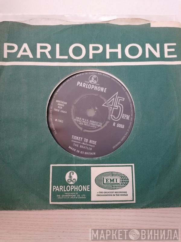 The Beatles  - Ticket To Ride