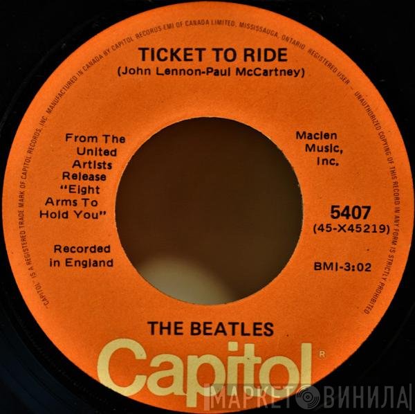 The Beatles  - Ticket To Ride