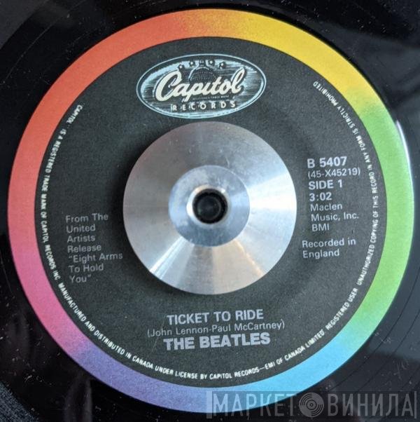 The Beatles  - Ticket To Ride