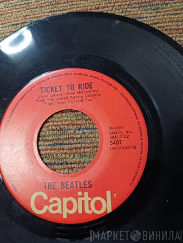 The Beatles  - Ticket To Ride