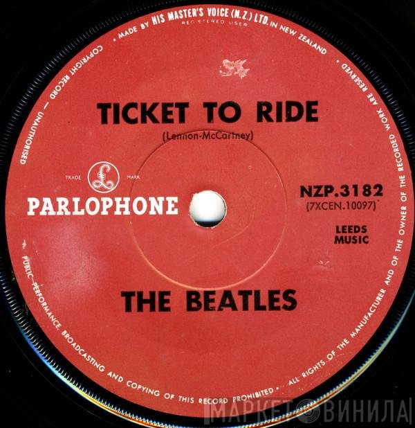 The Beatles  - Ticket To Ride
