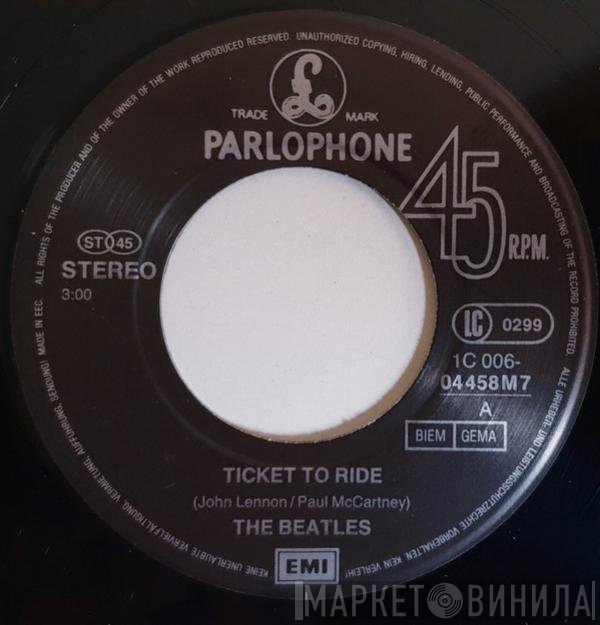 The Beatles  - Ticket To Ride