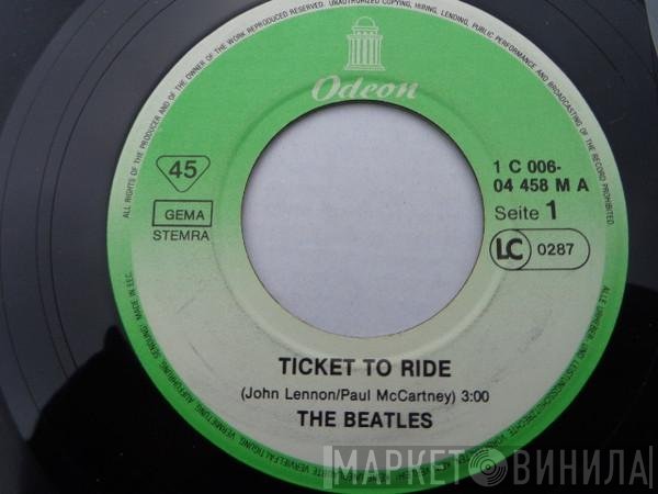 The Beatles  - Ticket To Ride