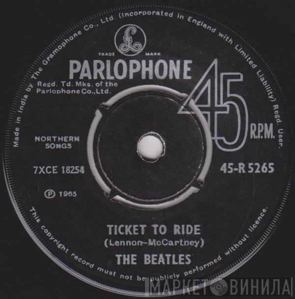 The Beatles  - Ticket To Ride