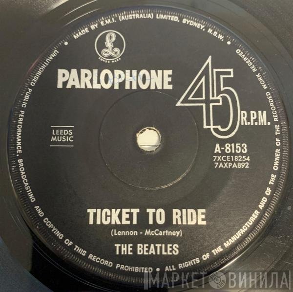 The Beatles  - Ticket To Ride