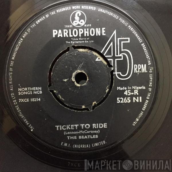 The Beatles  - Ticket To Ride