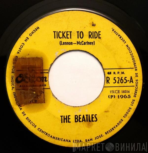 The Beatles  - Ticket To Ride