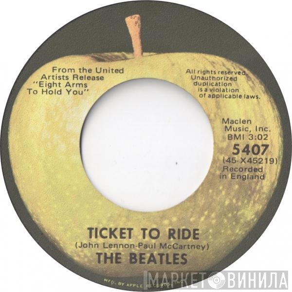 The Beatles  - Ticket To Ride