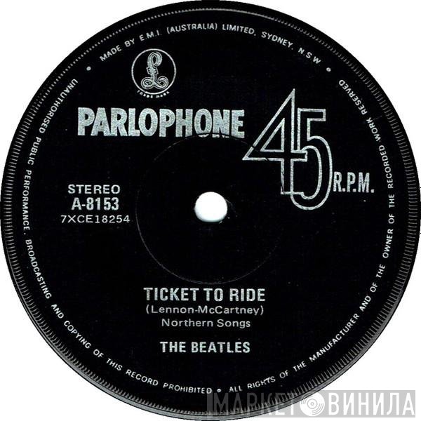 The Beatles  - Ticket To Ride