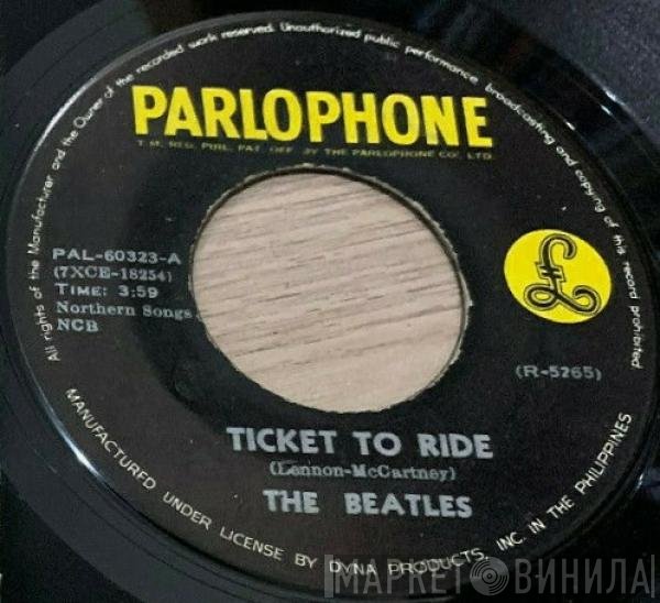 The Beatles  - Ticket To Ride