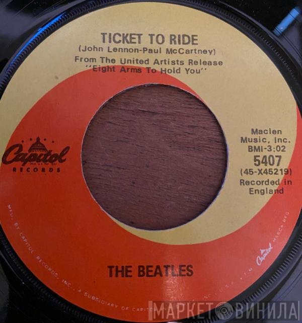The Beatles  - Ticket To Ride