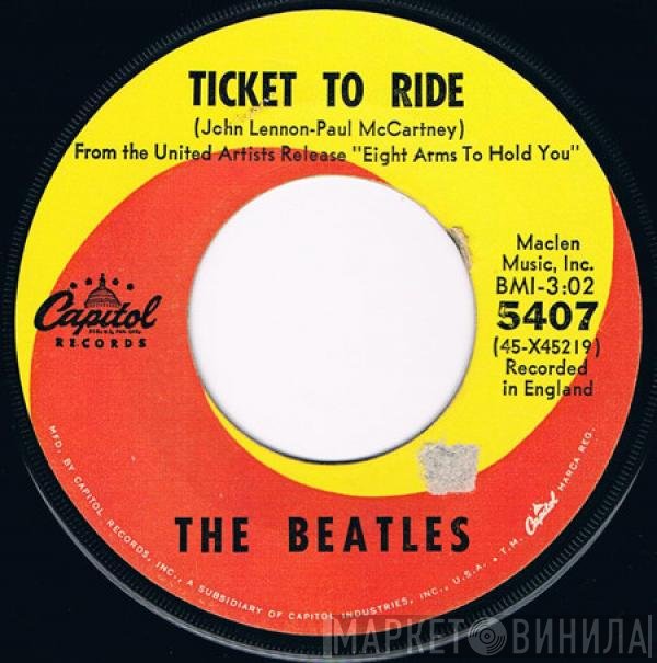 The Beatles  - Ticket To Ride
