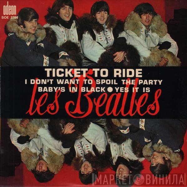 The Beatles  - Ticket To Ride