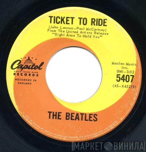 The Beatles  - Ticket To Ride