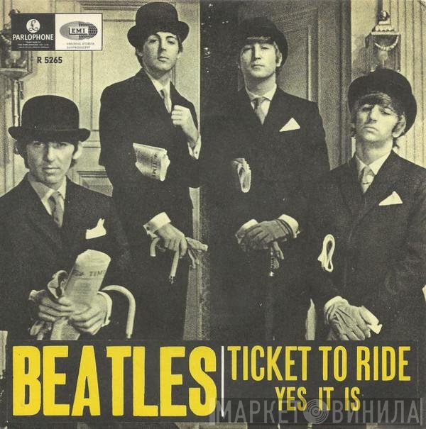 The Beatles  - Ticket To Ride
