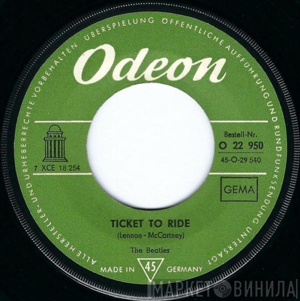 The Beatles  - Ticket To Ride