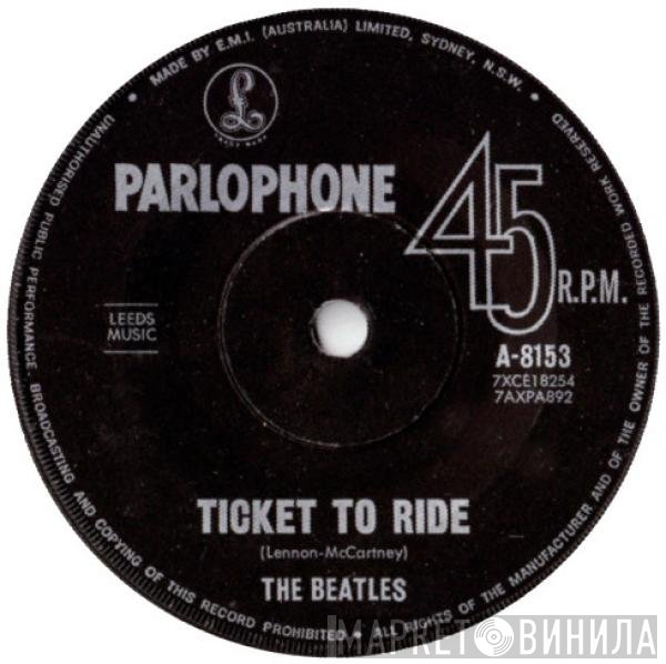 The Beatles  - Ticket To Ride