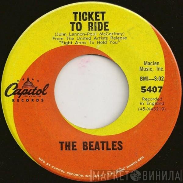 The Beatles  - Ticket To Ride