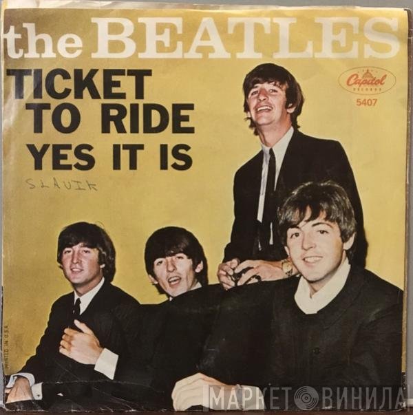 The Beatles  - Ticket To Ride