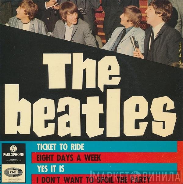 The Beatles  - Ticket To Ride