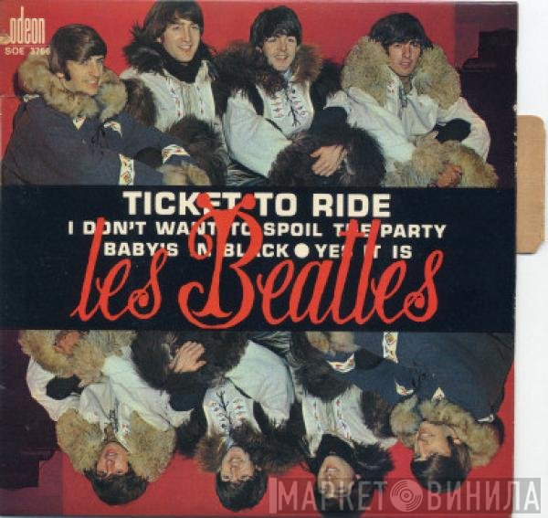 The Beatles  - Ticket To Ride