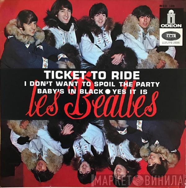 The Beatles  - Ticket To Ride
