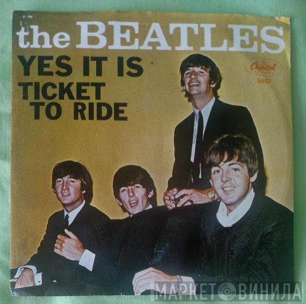 The Beatles  - Ticket To Ride