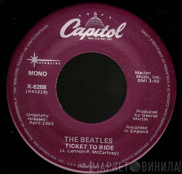 The Beatles - Ticket To Ride