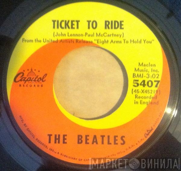 The Beatles  - Ticket To Ride