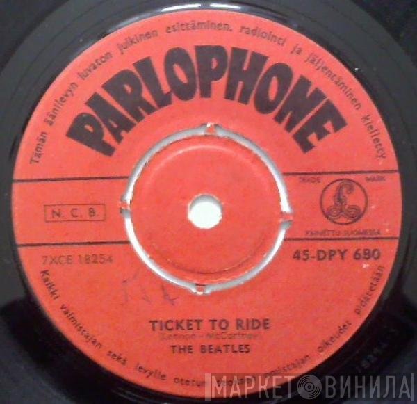 The Beatles  - Ticket To Ride
