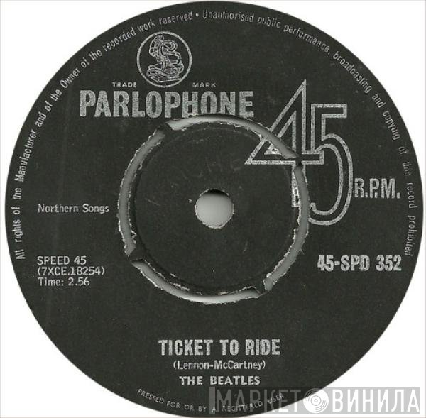 The Beatles  - Ticket To Ride