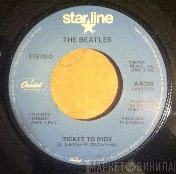 The Beatles  - Ticket To Ride