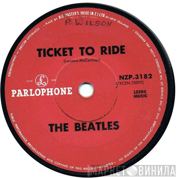 The Beatles  - Ticket To Ride
