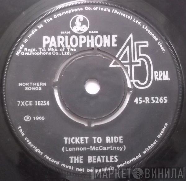 The Beatles  - Ticket To Ride