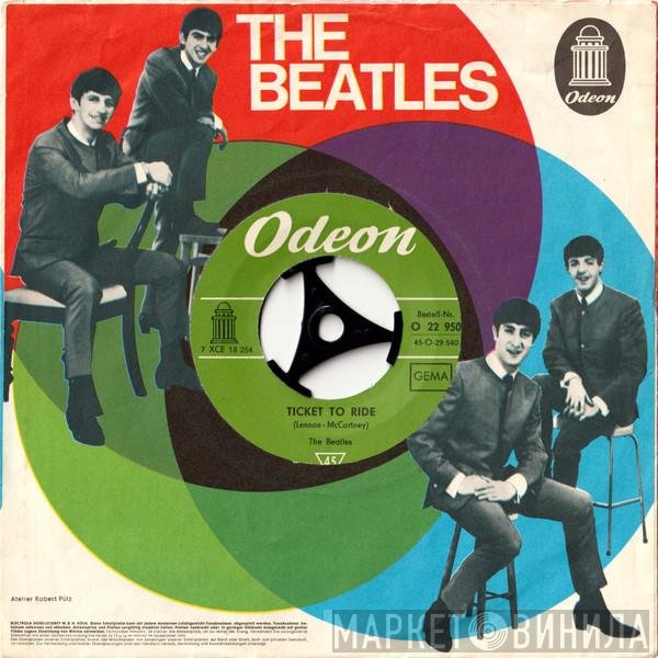 The Beatles  - Ticket To Ride