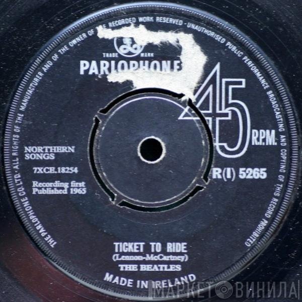 The Beatles  - Ticket To Ride