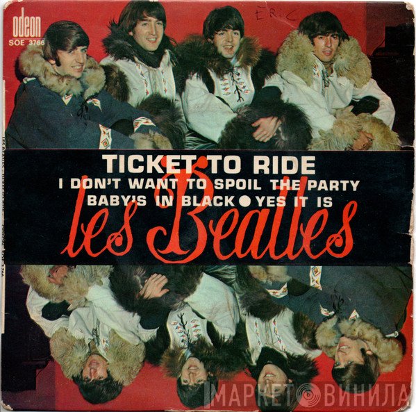 The Beatles  - Ticket To Ride