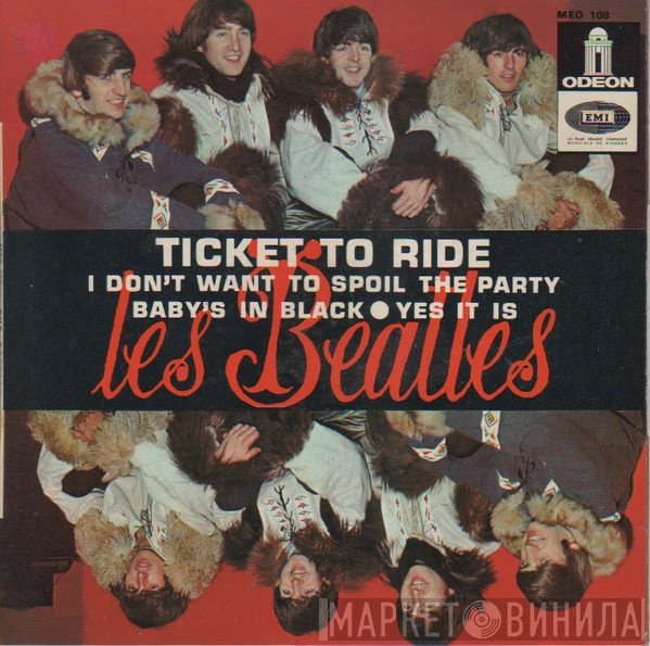 The Beatles  - Ticket To Ride