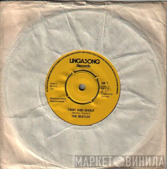 The Beatles - Twist And Shout / Falling In Love Again