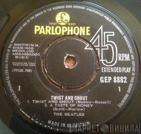 The Beatles - Twist And Shout