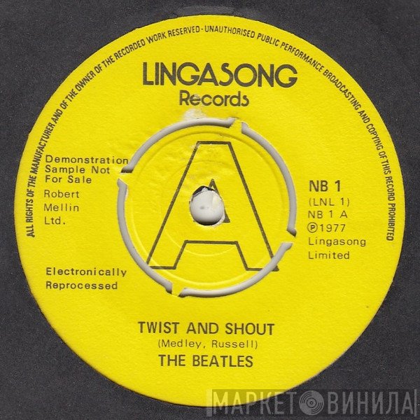 The Beatles - Twist And Shout