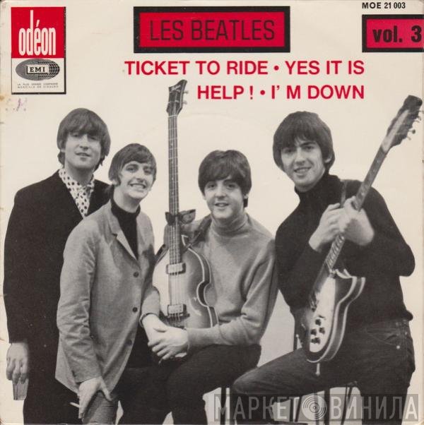The Beatles  - Vol. 3 - Ticket To Ride