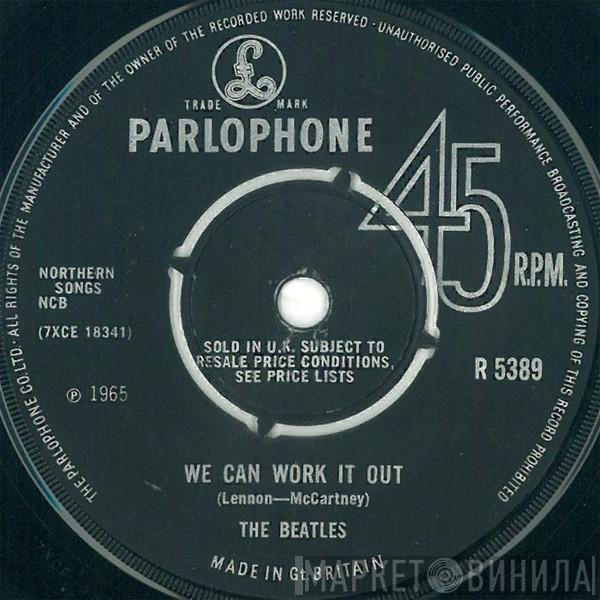 The Beatles - We Can Work It Out / Day Tripper